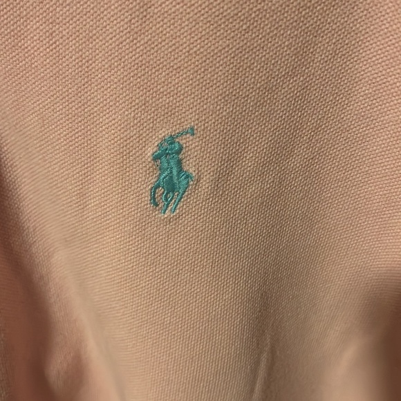 Pink Ralph Lauren Women’s XL polo shirt - Picture 2 of 3